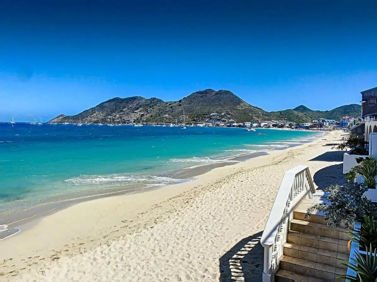 Holiday home Paradis Caraibes 1, Feet In The Water In Grand Case Sint Maarten/Saint Martin